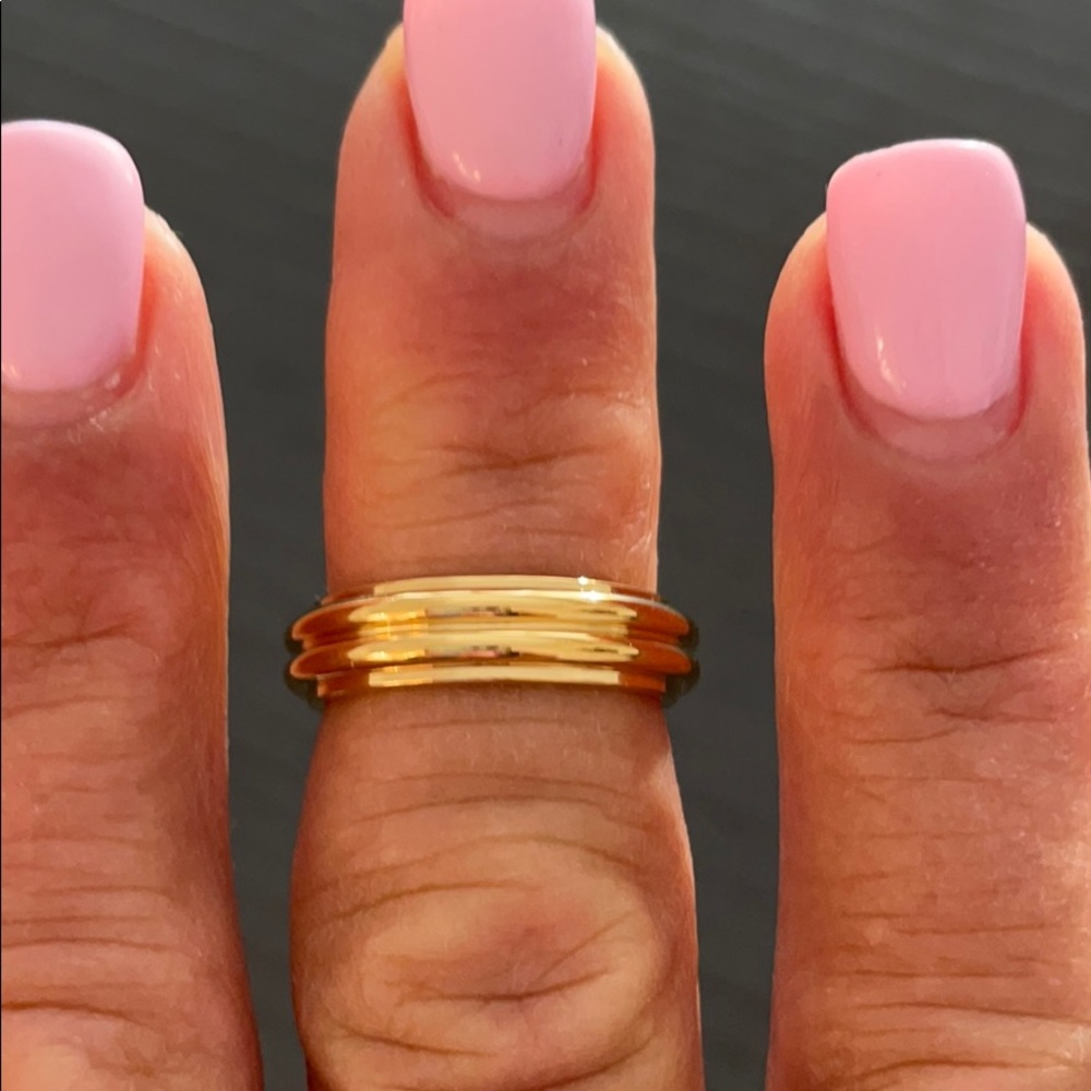 Gold Ring Nwt - image 3